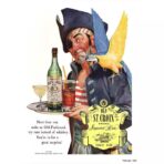 vintage rum poster