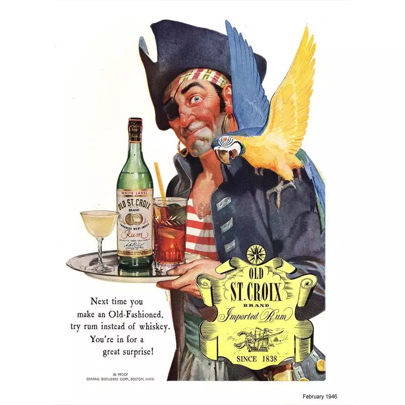 vintage rum poster vintage rum poster
