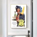 vintage rum poster