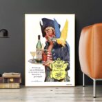 vintage rum poster