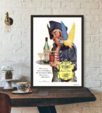 vintage rum poster