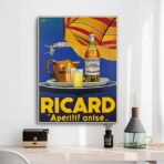 vintage ricard poster
