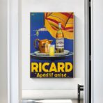 vintage ricard poster