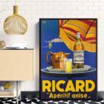 vintage ricard poster