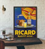 vintage ricard poster