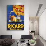 vintage ricard poster