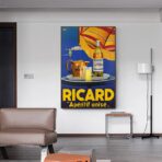 vintage ricard poster