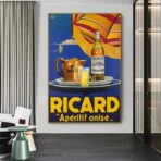 vintage ricard poster