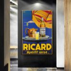 vintage ricard poster