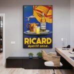 vintage ricard poster