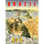 vintage rio poster