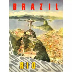 vintage rio poster