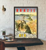 vintage rio poster