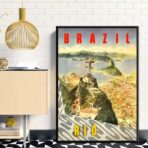 vintage rio poster