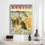 vintage rio poster