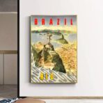 vintage rio poster