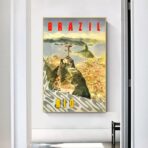 vintage rio poster