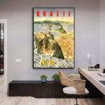 vintage rio poster