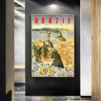 vintage rio poster