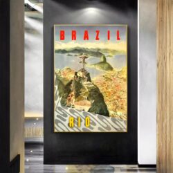 vintage rio poster