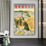 vintage rio poster