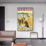 vintage rio poster