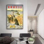 vintage rio poster