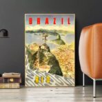 vintage rio poster