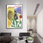 vintage roland garros poster