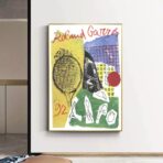vintage roland garros poster