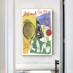 vintage roland garros poster