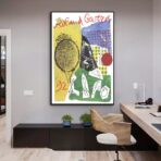 vintage roland garros poster