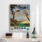 vintage royan poster