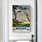 vintage royan poster