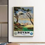 vintage royan poster
