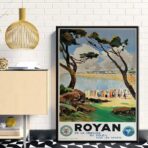 vintage royan poster
