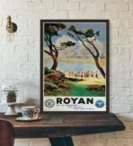vintage royan poster