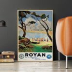 vintage royan poster