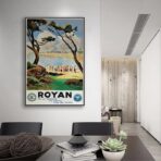 vintage royan poster