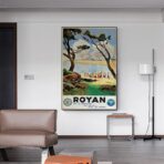 vintage royan poster