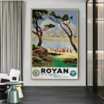 vintage royan poster