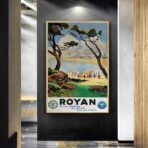 vintage royan poster