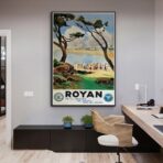 vintage royan poster