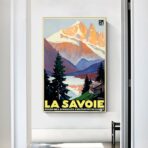 vintage poster savoie