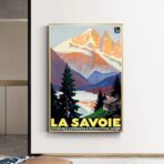 vintage poster savoie