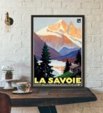 vintage poster savoie