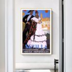 vintage poster seville