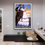 vintage poster seville