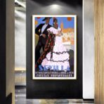 vintage poster seville