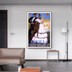 vintage poster seville